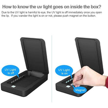将图片加载到图库查看器,Portable Smart Mobile Phone Cleaner Device with Aromatherapy Function