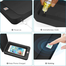 将图片加载到图库查看器,Portable Smart Mobile Phone Cleaner Device with Aromatherapy Function