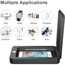 将图片加载到图库查看器,Portable Smart Mobile Phone Cleaner Device with Aromatherapy Function