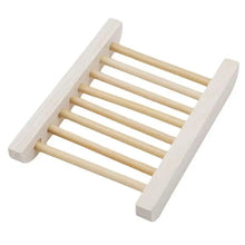 将图片加载到图库查看器,Portable Soap Dishes Natural Wood Soap Tray Holder Dish Storage Bath Shower Plate Home Bathroom Wash Soap Holder Home Bamboo Wood Soap Holder Bathroom Wooden Soap Case Hand Craft Bathtub Shower Dish Accessories