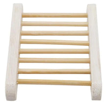 将图片加载到图库查看器,Portable Soap Dishes Natural Wood Soap Tray Holder Dish Storage Bath Shower Plate Home Bathroom Wash Soap Holder Home Bamboo Wood Soap Holder Bathroom Wooden Soap Case Hand Craft Bathtub Shower Dish Accessories