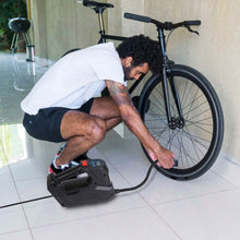 Load image into Gallery viewer, Portable Tire Inflator 120 PSI Maximum 90W Powered Tire Pump with Digital Display LED