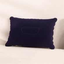 Load image into Gallery viewer, Portable Ultralight Inflatable PVC Nylon Air Pillows Camping Sleep Cushion Travel Hiking Beach Car Plane Head Rest Camp Gears Convenient Ultralight Inflatable Air Pillow Sleep Cushion Travel Bedroom Hiking Beach Car Plane Ultralight Inflatable Pillow