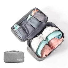 Load image into Gallery viewer, Portable Underwear & Toiletry Storage Bag
