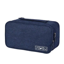 Load image into Gallery viewer, Portable Underwear & Toiletry Storage Bag