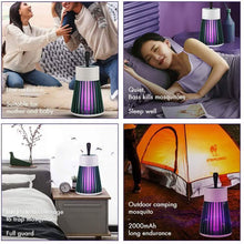 将图片加载到图库查看器,Portable USB Electric Mosquito Killing LED Lamp