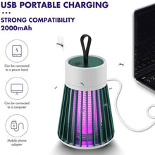 将图片加载到图库查看器,Portable USB Electric Mosquito Killing LED Lamp