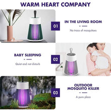 将图片加载到图库查看器,Portable USB Electric Mosquito Killing LED Lamp