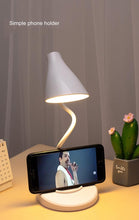 Load image into Gallery viewer, Portable USB Rechargeable LED Folding Desk Lamp Eye Protection Touch Dimming Working Reading Table Lamp For Book Bed Office Decorative Table Lamp Cute Study Lamps for Bedroom Décor