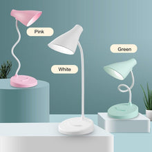 Load image into Gallery viewer, Portable USB Rechargeable LED Folding Desk Lamp Eye Protection Touch Dimming Working Reading Table Lamp For Book Bed Office Decorative Table Lamp Cute Study Lamps for Bedroom Décor