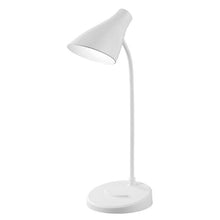 Load image into Gallery viewer, Portable USB Rechargeable LED Folding Desk Lamp Eye Protection Touch Dimming Working Reading Table Lamp For Book Bed Office Decorative Table Lamp Cute Study Lamps for Bedroom Décor