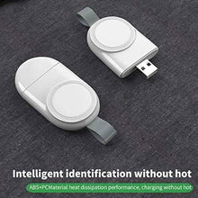 Load image into Gallery viewer, Portable USB Wireless Magnetic Fast Charging Compatible for Apple Watch Series