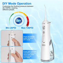 Load image into Gallery viewer, Portable Water Dental Flosser