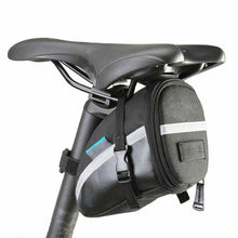 将图片加载到图库查看器,Portable Waterproof Bike Bag Cycling Seat Pouch Bicycle Tail Bags Cycling Equipment Bike Bag Seat Bag Bicycle Bag Under Seat Bike Accessories Storage Pouch Ultralight Cycling Wedge Pack For Road Mountain