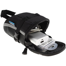 将图片加载到图库查看器,Portable Waterproof Bike Bag Cycling Seat Pouch Bicycle Tail Bags Cycling Equipment Bike Bag Seat Bag Bicycle Bag Under Seat Bike Accessories Storage Pouch Ultralight Cycling Wedge Pack For Road Mountain