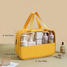 Load image into Gallery viewer, Portable & Waterproof Cosmetic Storage Bag