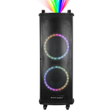将图片加载到图库查看器,Portable Wireless Party Speaker Colorful Lights DJ PA System