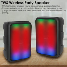 Load image into Gallery viewer, Portable Wireless Party Speaker
