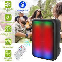 Load image into Gallery viewer, Portable Wireless Party Speaker