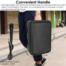 Load image into Gallery viewer, Portable Wireless Party Speaker