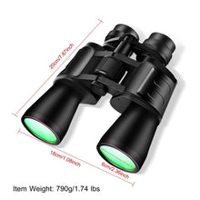 将图片加载到图库查看器,Portable Zoom Binoculars with FMC Lens