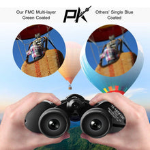 将图片加载到图库查看器,Portable Zoom Binoculars with FMC Lens