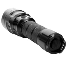 Load image into Gallery viewer, Powerful Flashlight Rechargeable Waterproof Searchlight Powerful Long Beam Distance LED Super Bright Flashlight Cree Torch with Ramping Indicator USB Charger Super Bright Torch Best For Hiking Hunting Camping Outdoor Sport
