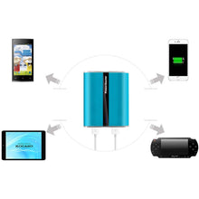 Load image into Gallery viewer, Powermaster 12000mAh Portable Charger with Dual USB Ports 3.1A Output