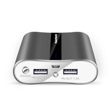 Load image into Gallery viewer, Powermaster 12000mAh Portable Charger with Dual USB Ports 3.1A Output