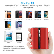 Load image into Gallery viewer, Powermaster 12000mAh Portable Charger with Dual USB Ports 3.1A Output