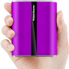 Load image into Gallery viewer, Powermaster 12000mAh Portable Charger with Dual USB Ports 3.1A Output