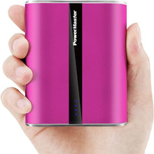 Load image into Gallery viewer, Powermaster 12000mAh Portable Charger with Dual USB Ports 3.1A Output