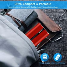 Load image into Gallery viewer, Powermaster 12000mAh Portable Charger with Dual USB Ports 3.1A Output