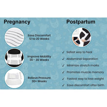 Load image into Gallery viewer, Pregnancy Support Maternity Pain Relief Belt Brace