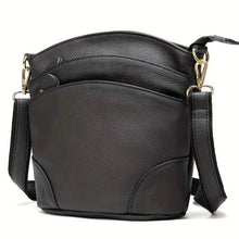 Load image into Gallery viewer, Premium Genuine Cowhide Leather Crossbody Bag