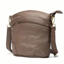 Load image into Gallery viewer, Premium Genuine Cowhide Leather Crossbody Bag