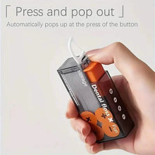 将图片加载到图库查看器,Premium Portable Dental Floss Dispenser