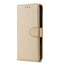 Load image into Gallery viewer, Premium PU / Leather Case Magnetic Closure Protective Flip Wallet Case Cover Leather Case for Xiaomi Redmi Note 11S 10 10S 9 9S 9T 8T 8 7 6 5 5A Pro Max 4X 9A 8A 7A 6A POCO X3 NFC Flip Wallet