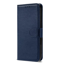 Load image into Gallery viewer, Premium PU / Leather Case Magnetic Closure Protective Flip Wallet Case Cover Leather Case for Xiaomi Redmi Note 11S 10 10S 9 9S 9T 8T 8 7 6 5 5A Pro Max 4X 9A 8A 7A 6A POCO X3 NFC Flip Wallet