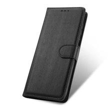 Load image into Gallery viewer, Premium PU / Leather Case Magnetic Closure Protective Flip Wallet Case Cover Leather Case for Xiaomi Redmi Note 11S 10 10S 9 9S 9T 8T 8 7 6 5 5A Pro Max 4X 9A 8A 7A 6A POCO X3 NFC Flip Wallet