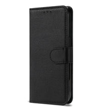Load image into Gallery viewer, Premium PU / Leather Case Magnetic Closure Protective Flip Wallet Case Cover Leather Case for Xiaomi Redmi Note 11S 10 10S 9 9S 9T 8T 8 7 6 5 5A Pro Max 4X 9A 8A 7A 6A POCO X3 NFC Flip Wallet