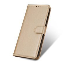 Load image into Gallery viewer, Premium PU / Leather Case Magnetic Closure Protective Flip Wallet Case Cover Leather Case for Xiaomi Redmi Note 11S 10 10S 9 9S 9T 8T 8 7 6 5 5A Pro Max 4X 9A 8A 7A 6A POCO X3 NFC Flip Wallet