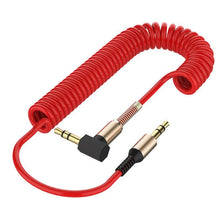 Load image into Gallery viewer, Premium Quality 3.5mm Audio AUX Cable Jack For Speake Car Headphones Mobile