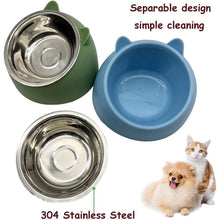Load image into Gallery viewer, Premium Stainless Steel Cat & Dog Bowls - Non Slip Base for Food & Water