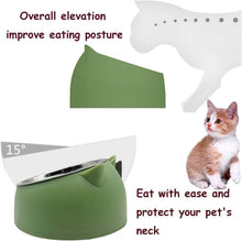 Load image into Gallery viewer, Premium Stainless Steel Cat & Dog Bowls - Non Slip Base for Food & Water
