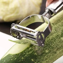 Load image into Gallery viewer, Premium Stainless Steel Vegetable Grater & Peeler
