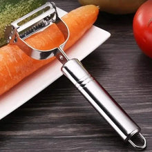 Load image into Gallery viewer, Premium Stainless Steel Vegetable Grater & Peeler