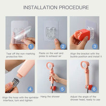 将图片加载到图库查看器,Pressurized Rain Shower Set