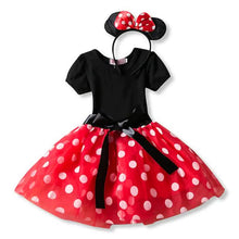 Load image into Gallery viewer, Princess Mouse Polka Dots Cartoon Cute Dress