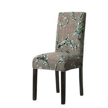 Load image into Gallery viewer, Print Pattened Dining Chair Cover Spandex Elastic Chair Slipcover Stretch Case For Chairs Wedding Hotel Banquet Fit Stretch Short Dining Room Chair Covers with Printed Pattern Banquet Chair Seat Protector Slipcover For Home Party Hotel Wedding Ceremony